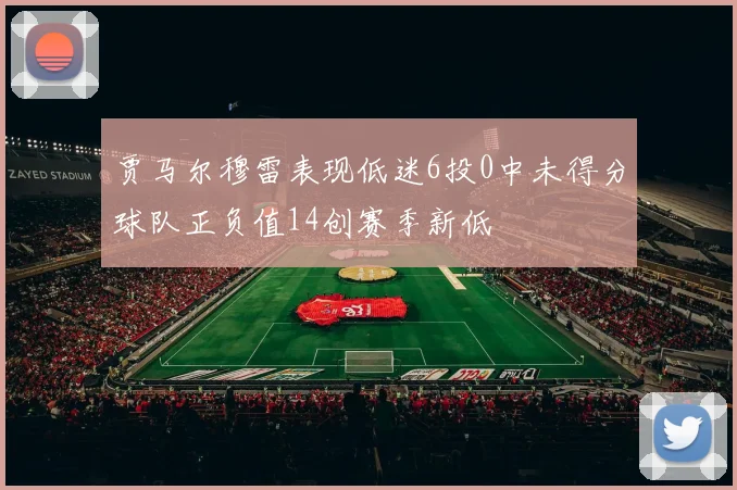 贾马尔穆雷表现低迷6投0中未得分球队正负值14创赛季新低